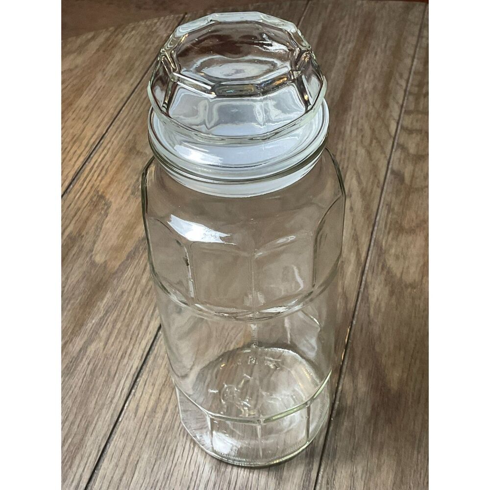 Vintage 70's Planters Peanuts Jar